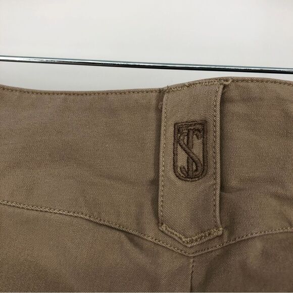 Symphony by Tredstep Equestrian Riding Pants Breeches Khaki Tan Womens 28R - Picture 10 of 12